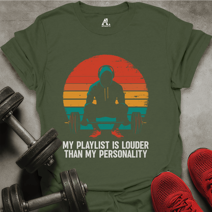 Loud Playlist T-Shirt