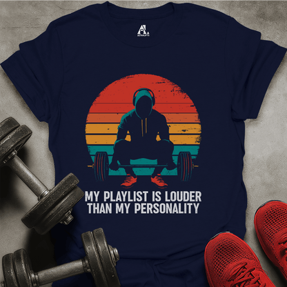 Loud Playlist T-Shirt