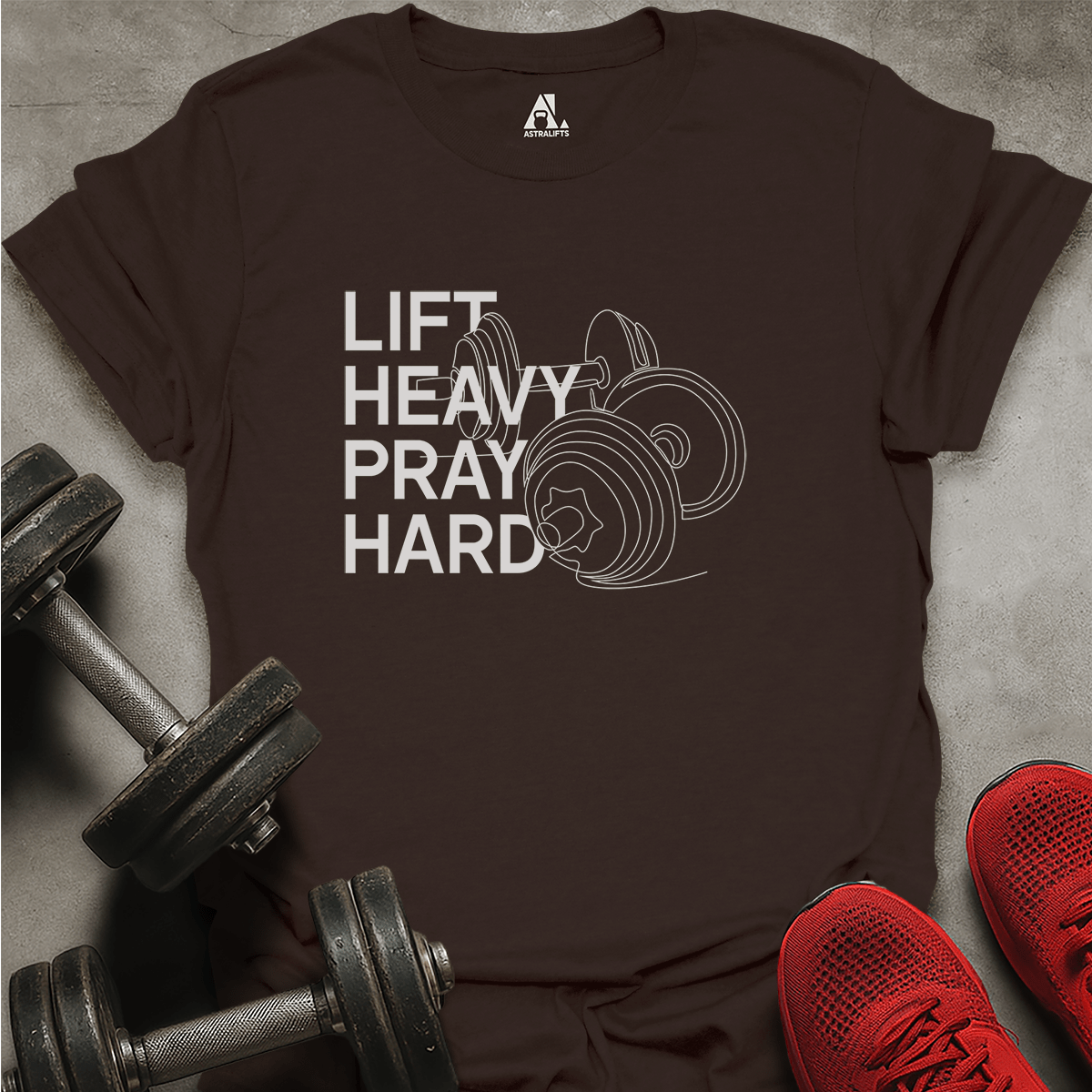 Pray Hard T-Shirt