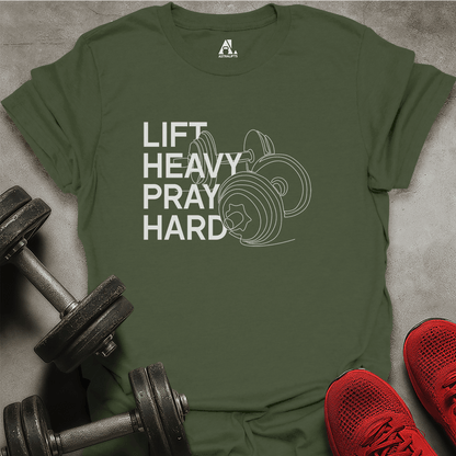 Pray Hard T-Shirt