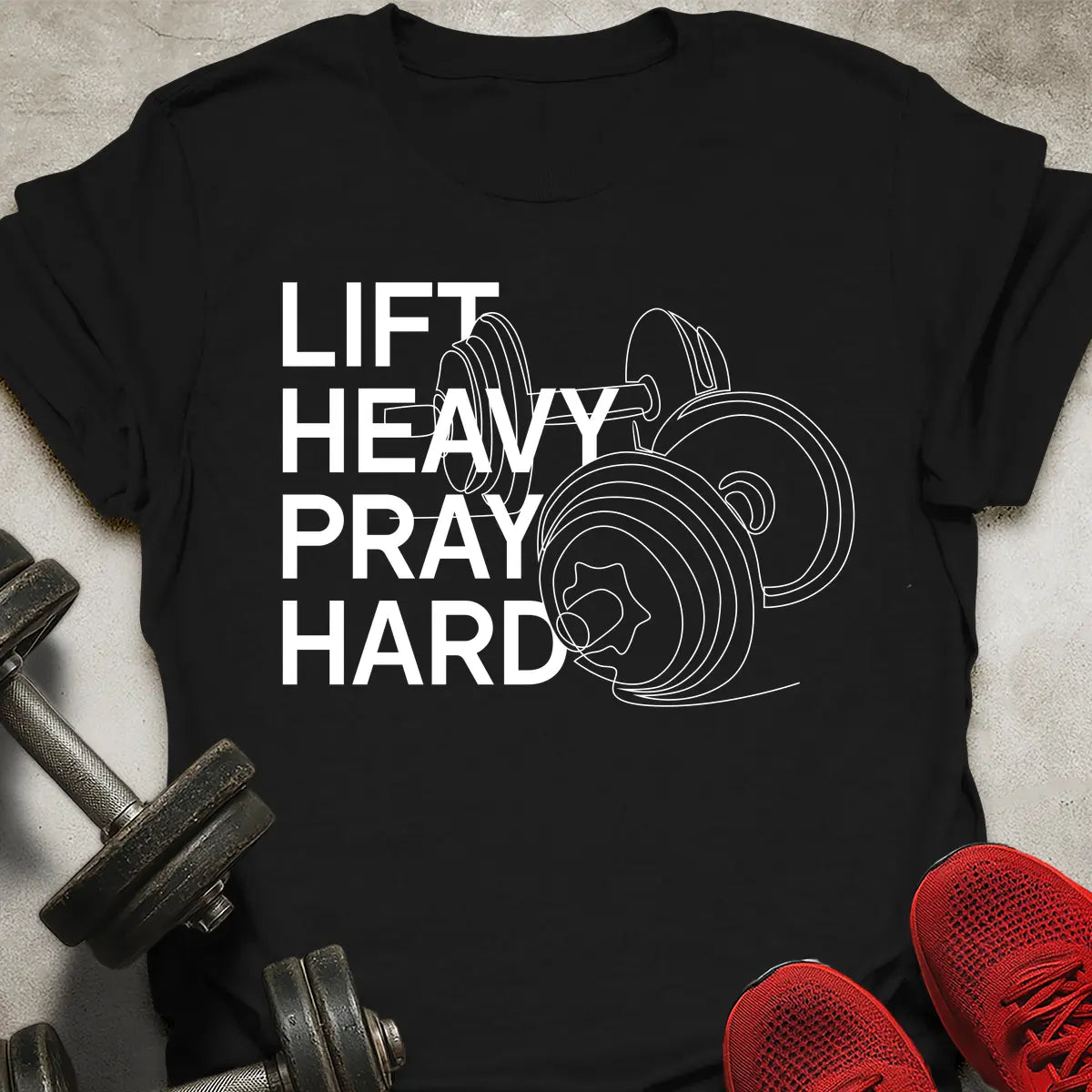 Pray Hard T-Shirt