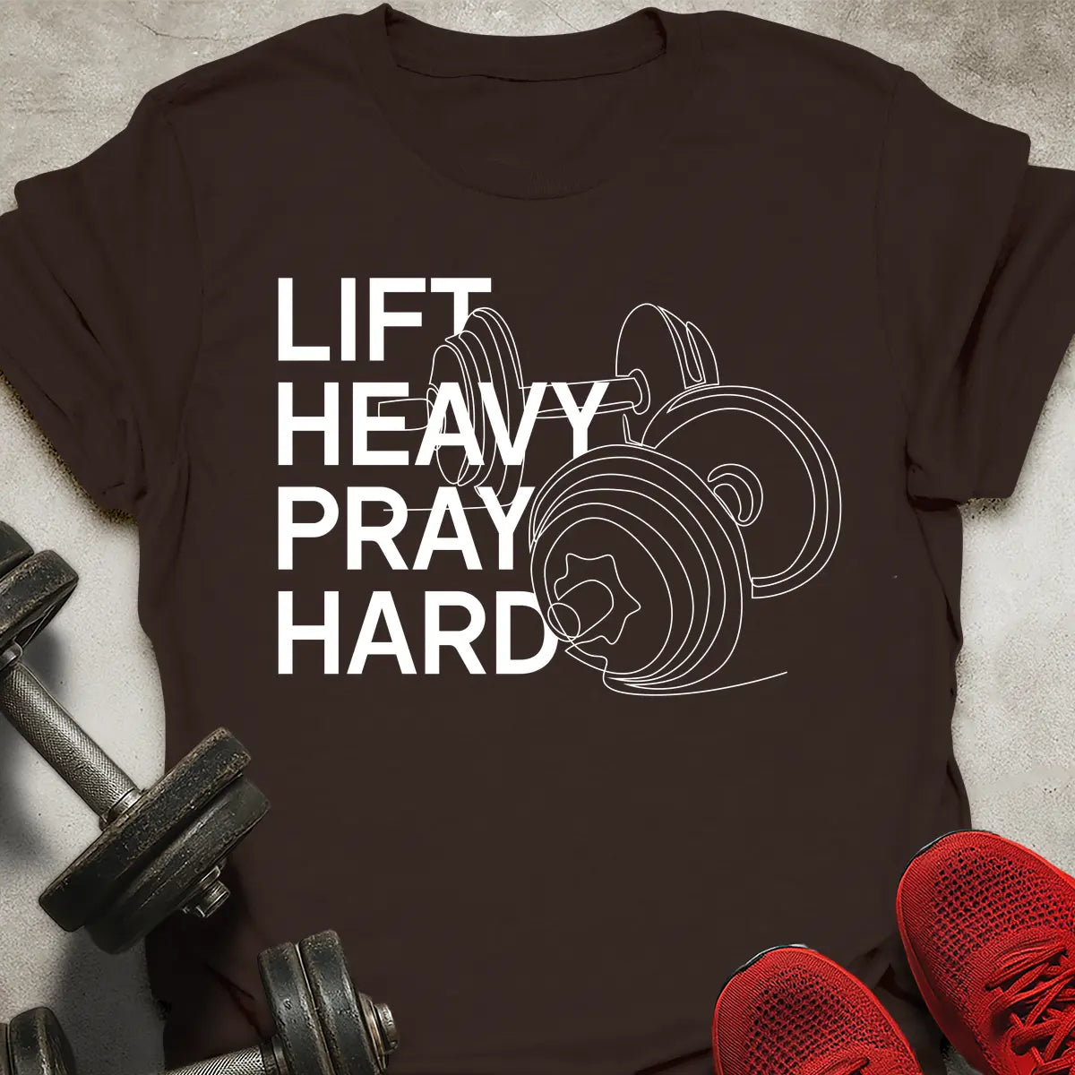 Pray Hard T-Shirt
