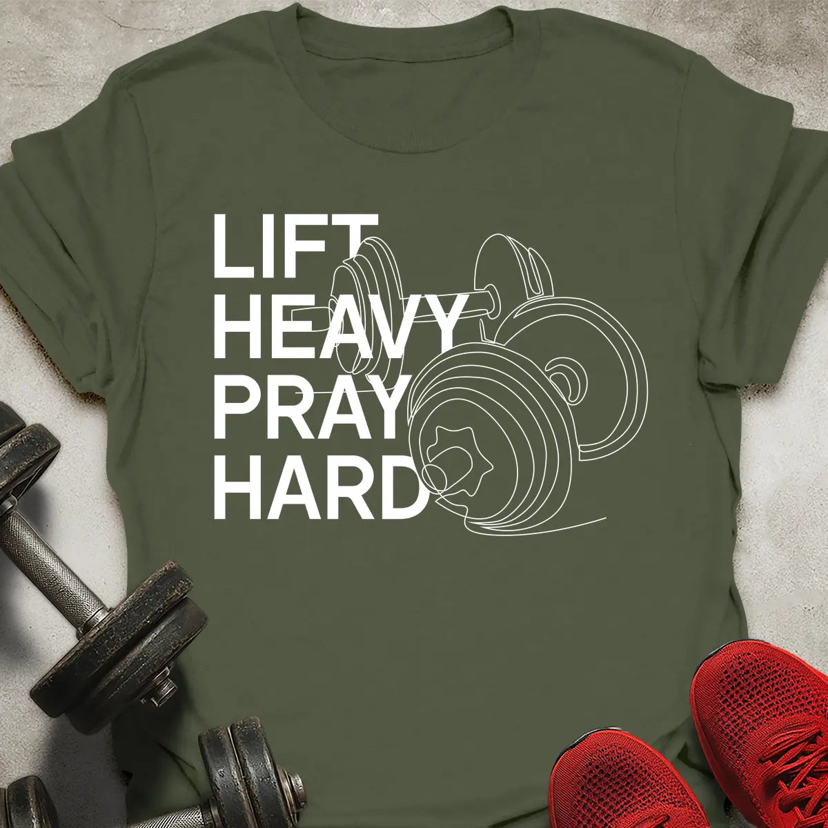 Pray Hard T-Shirt