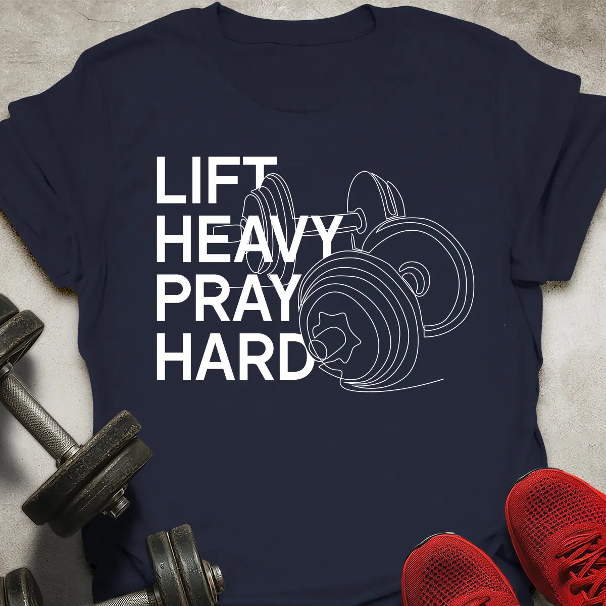 Pray Hard T-Shirt