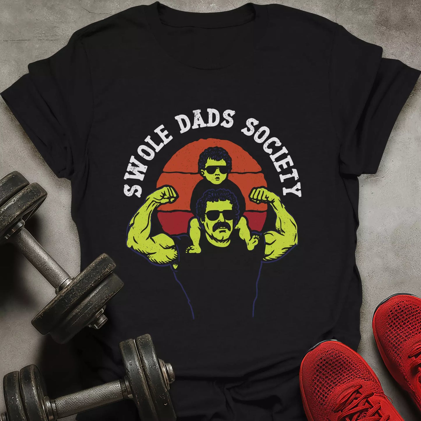 Swole Dads Society T-Shirt