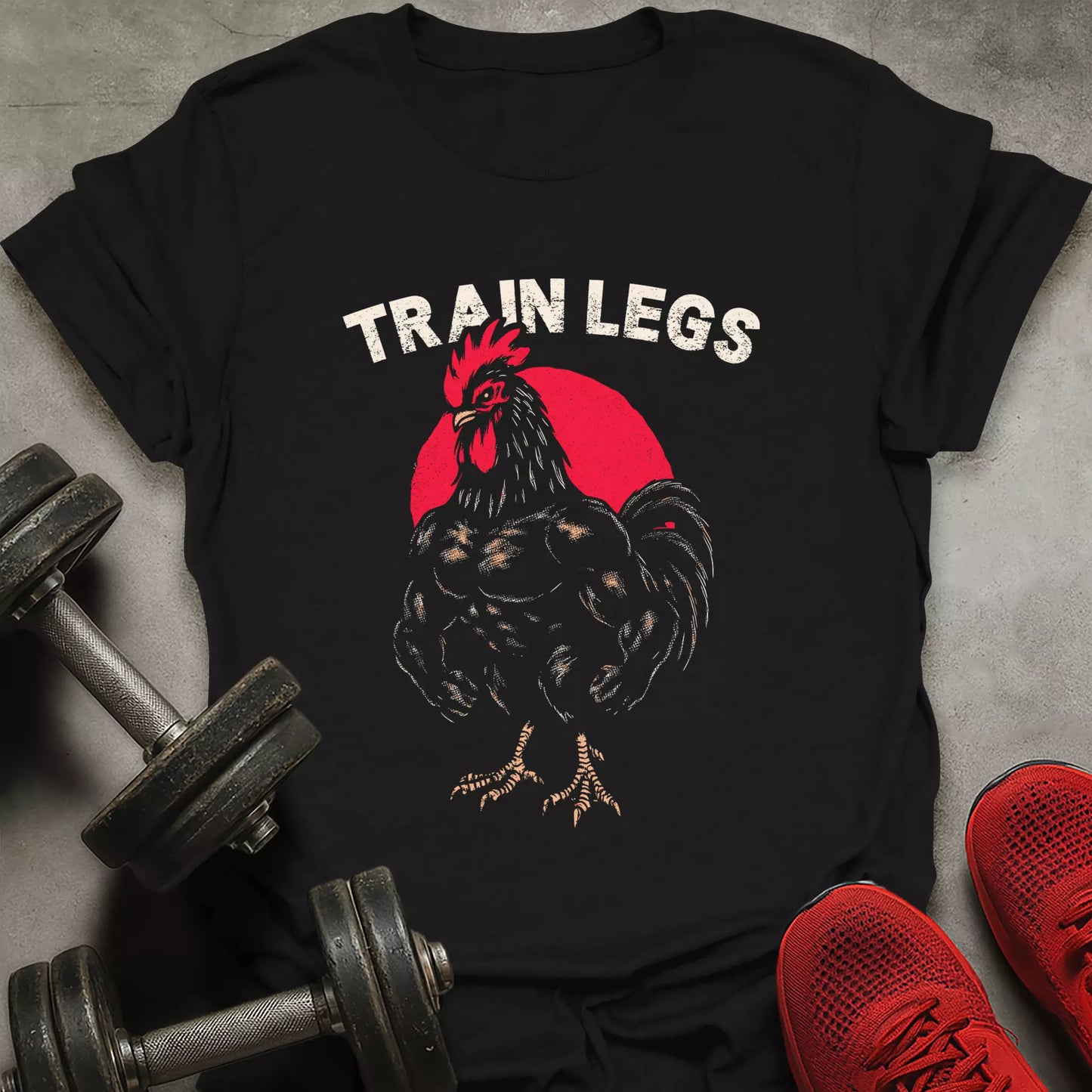 Train Legs T-Shirt