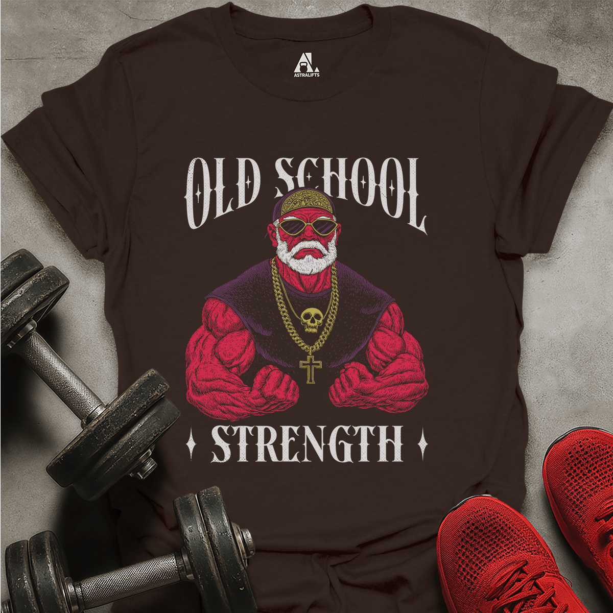 Old School Strength T-Shirt
