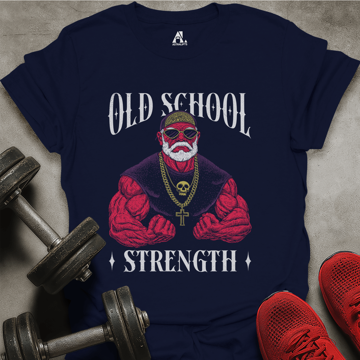 Old School Strength T-Shirt