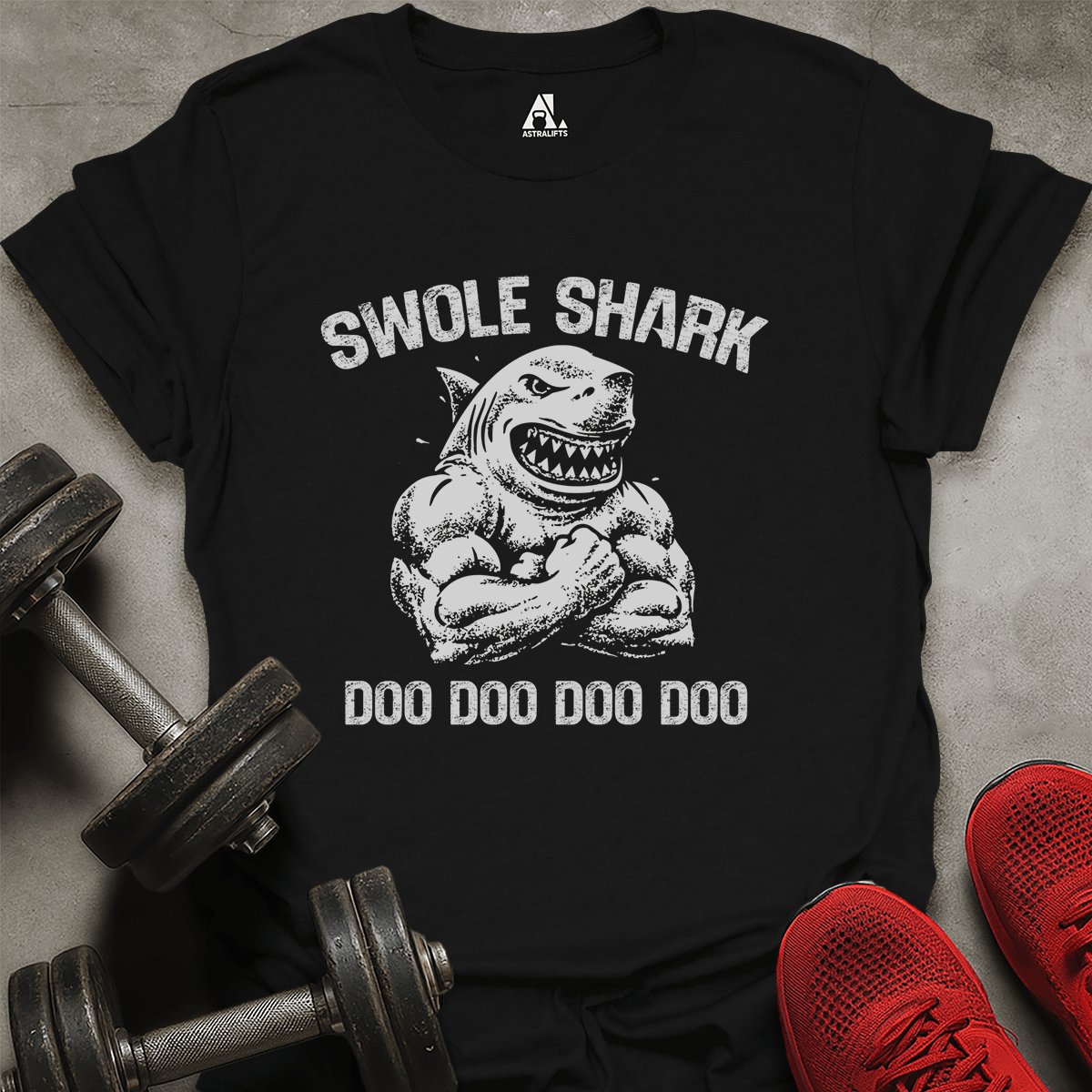 Swole Shark T-Shirt