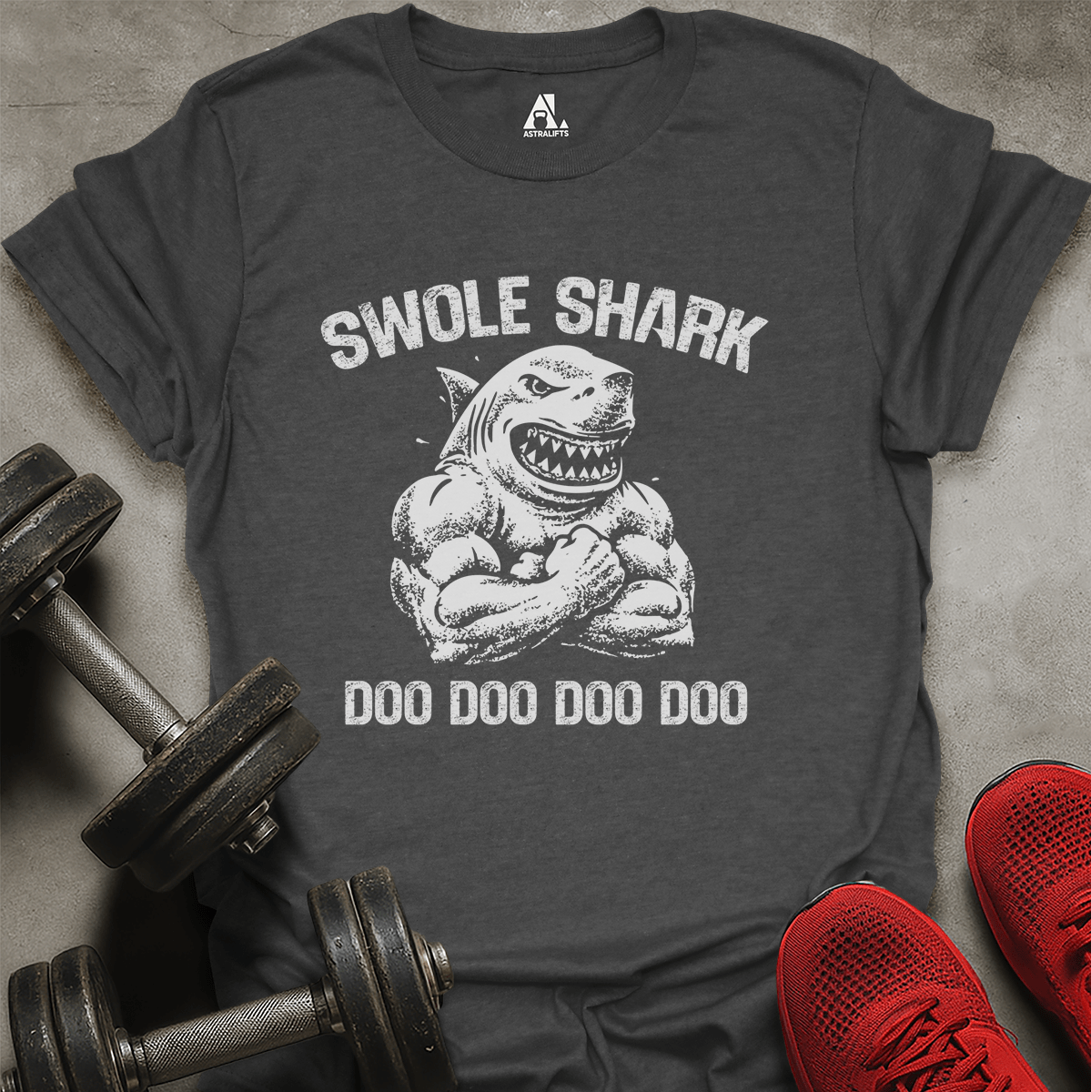 Swole Shark T-Shirt