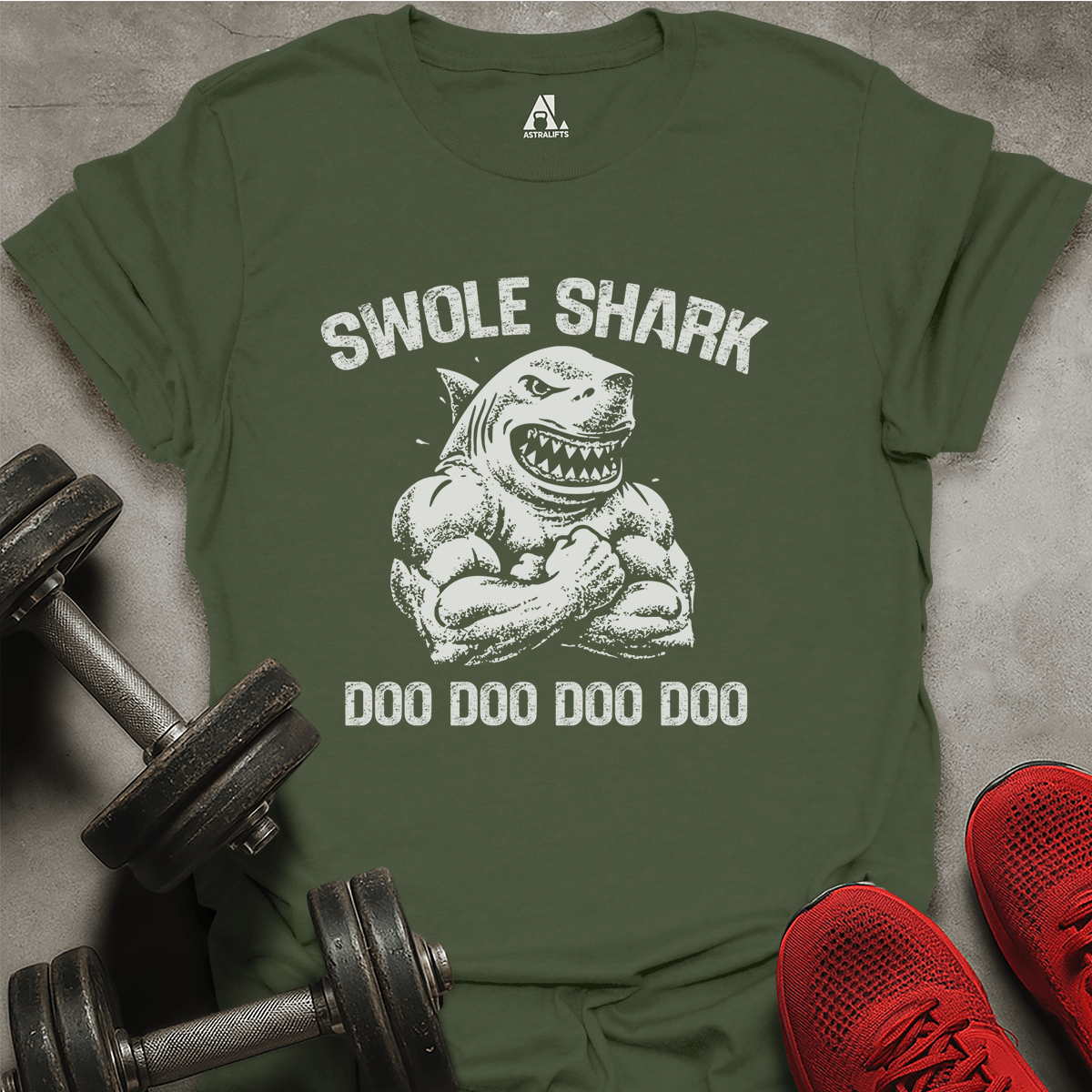 Swole Shark T-Shirt