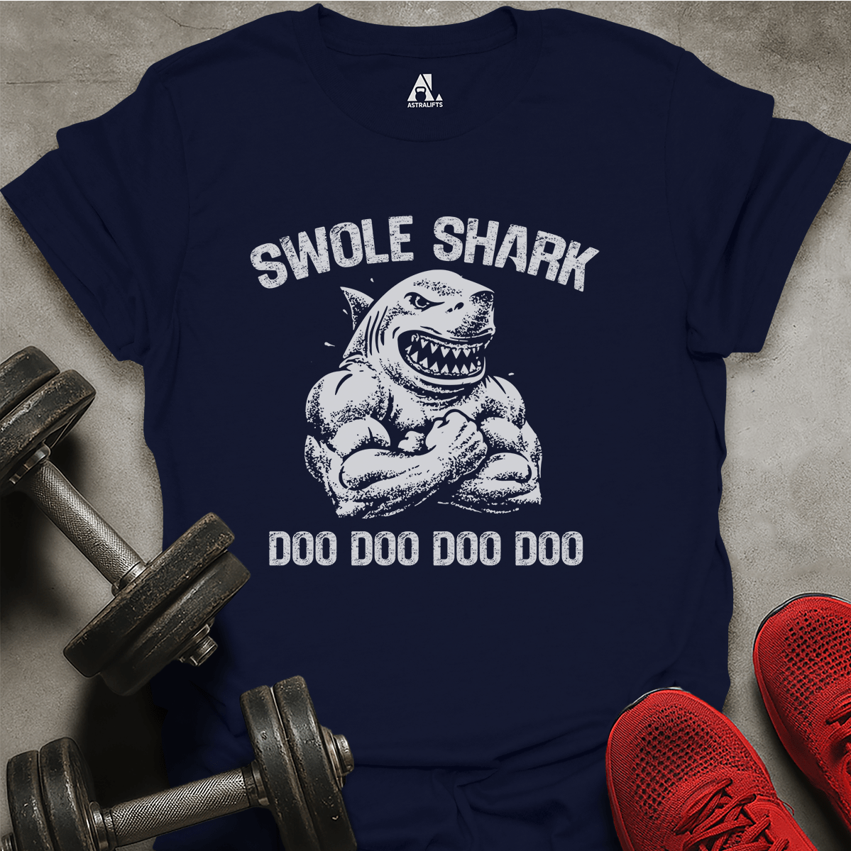 Swole Shark T-Shirt