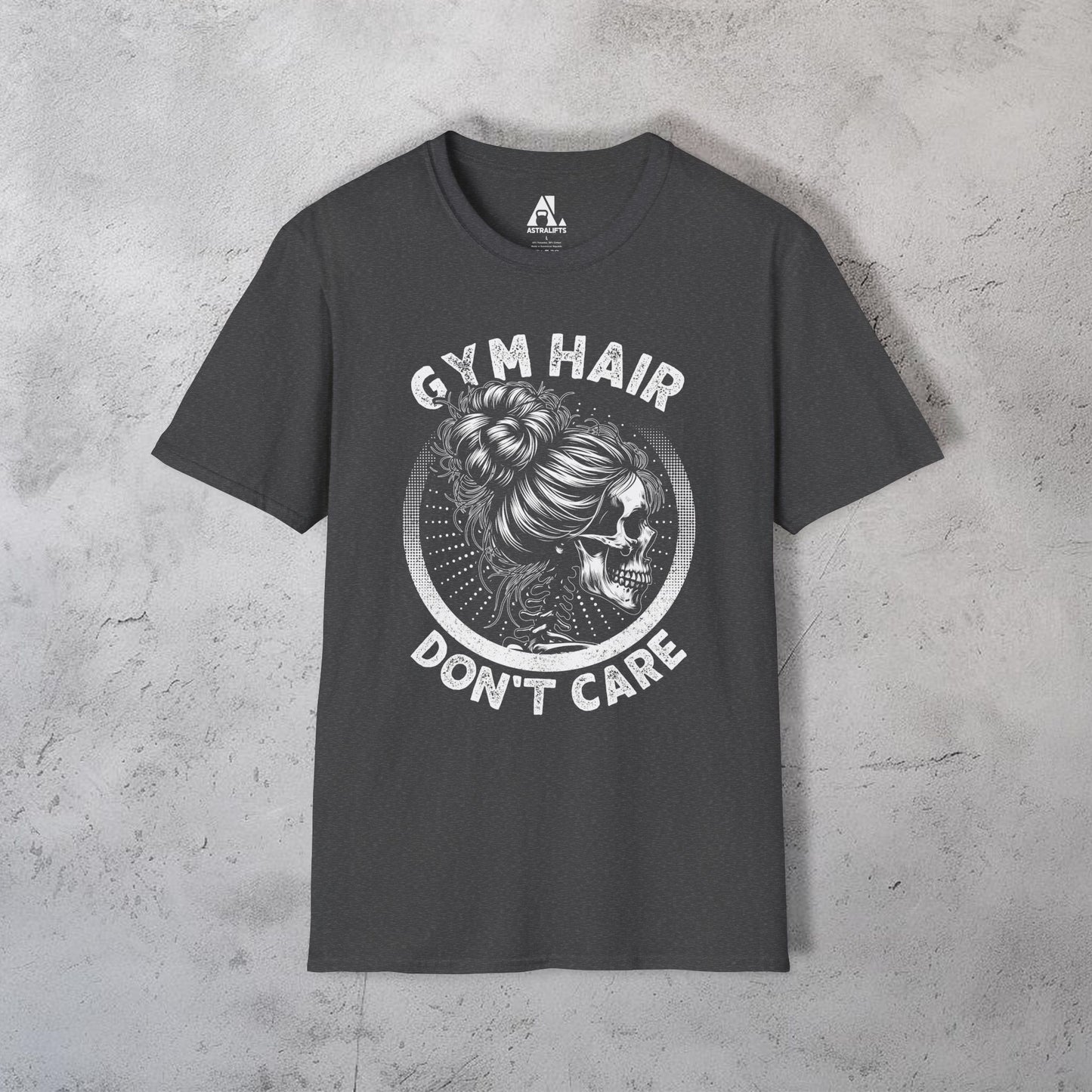 Gym Hair Don't Care T-Shirt
