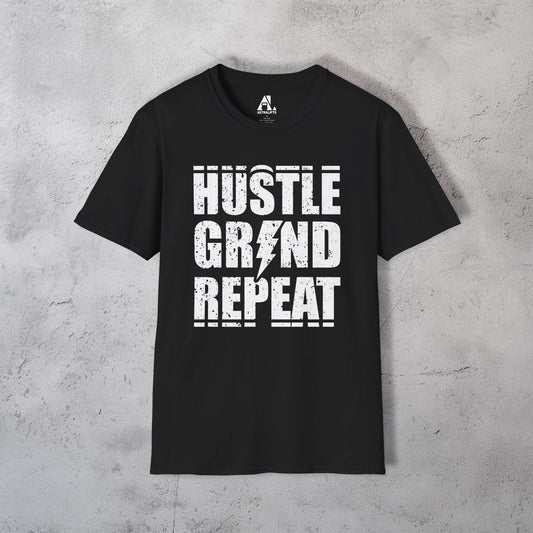 Hustle Grind Repeat T-Shirt