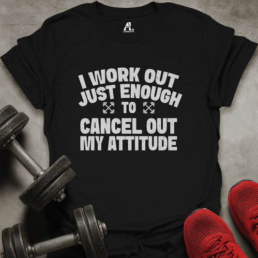 Cancel Out Attitude T-Shirt