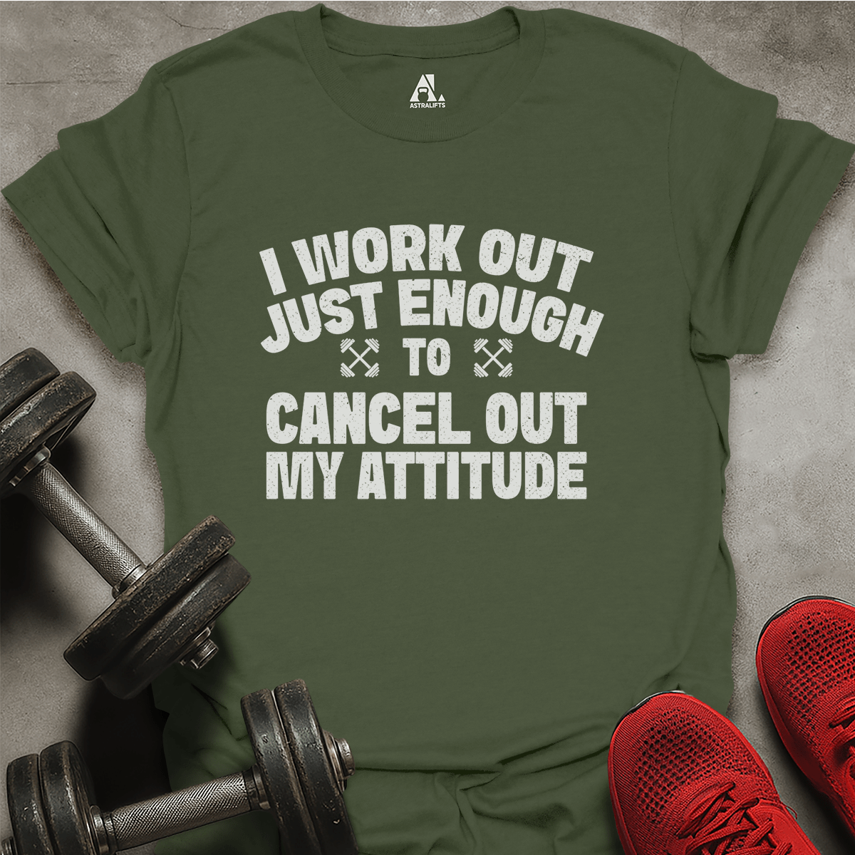 Cancel Out Attitude T-Shirt