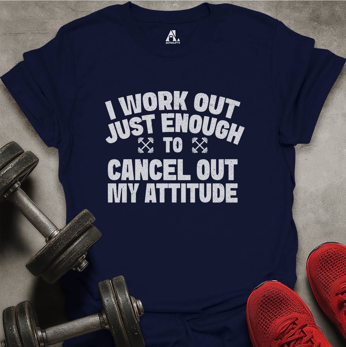 Cancel Out Attitude T-Shirt