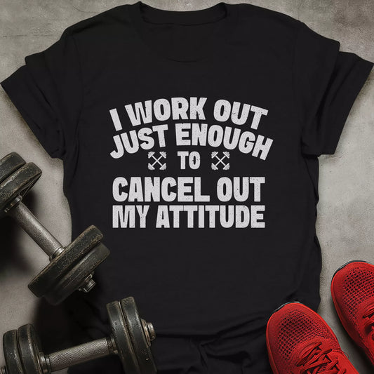 Cancel Out Attitude T-Shirt