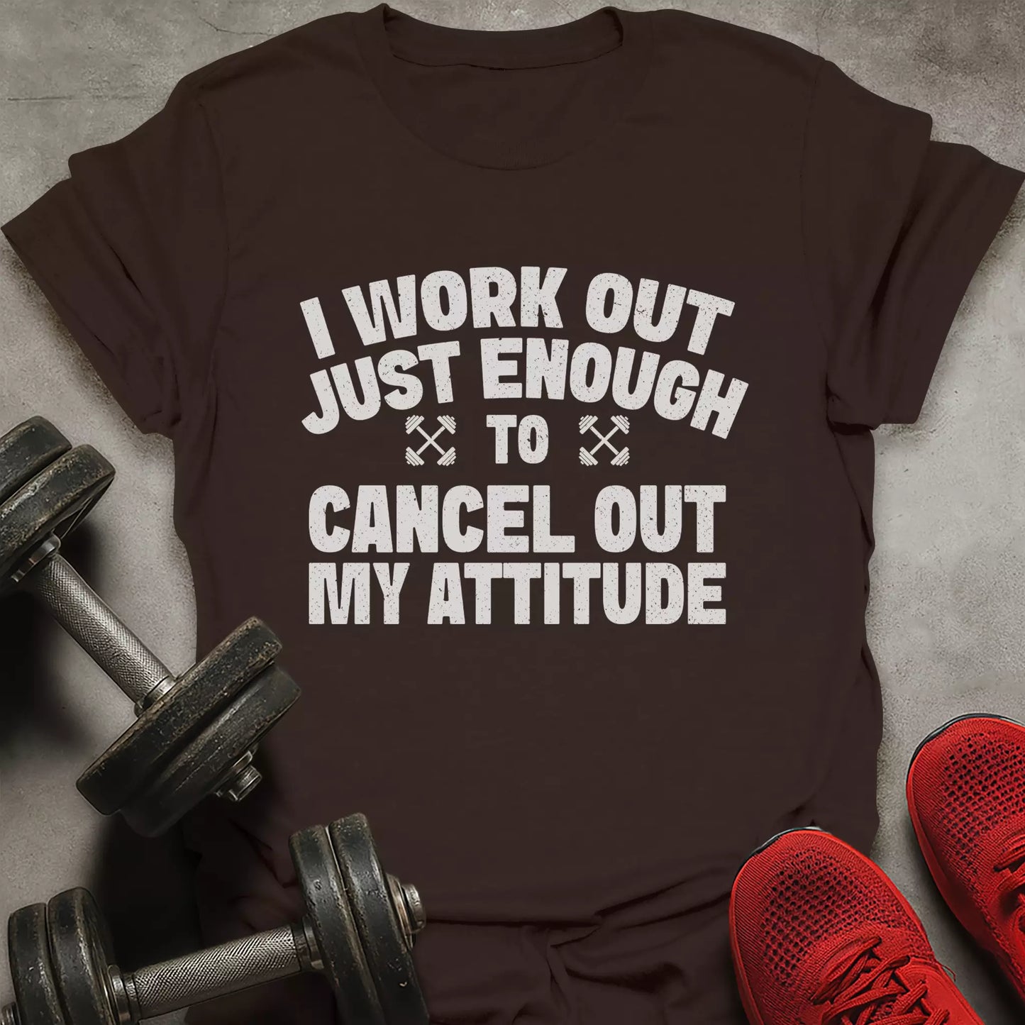 Cancel Out Attitude T-Shirt