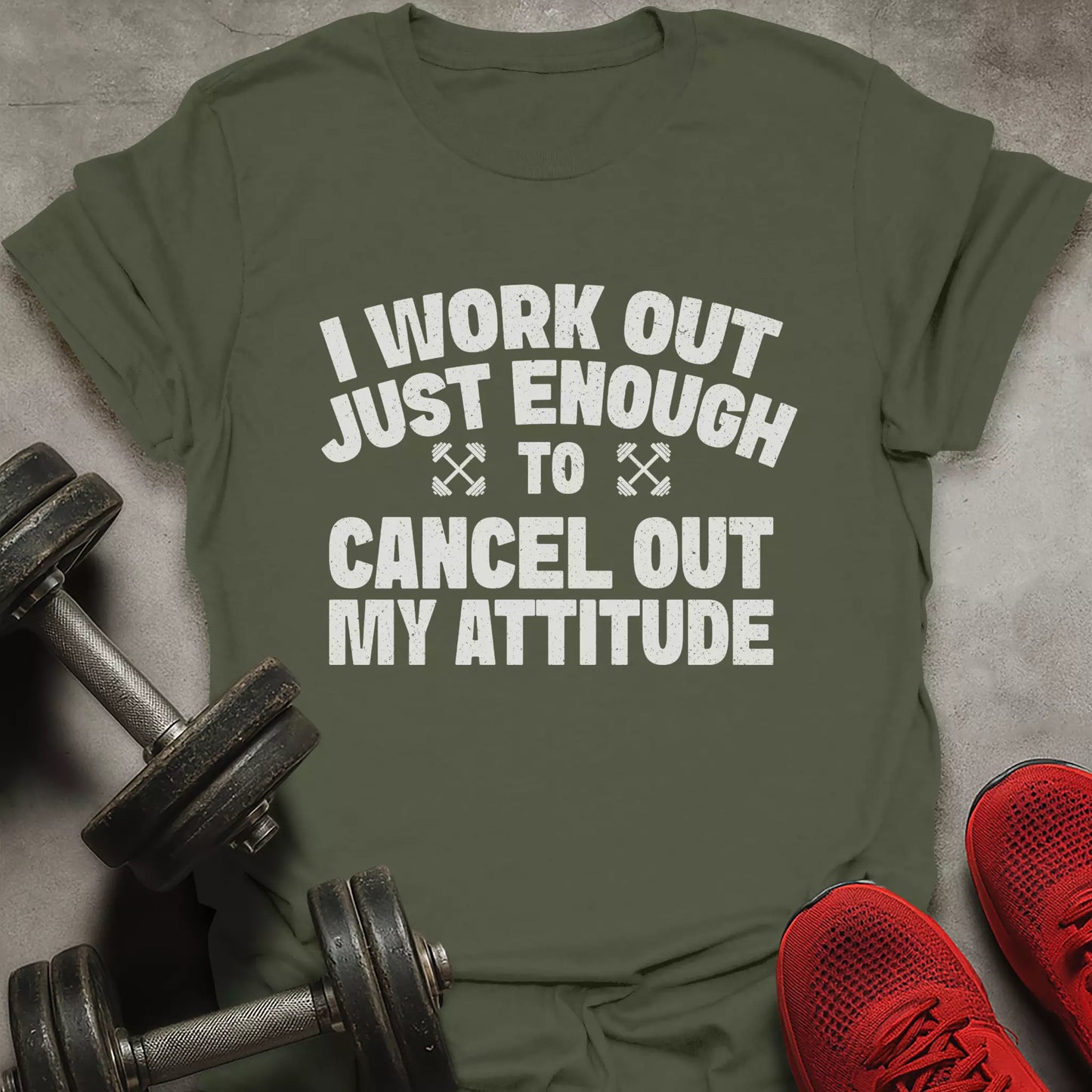 Cancel Out Attitude T-Shirt