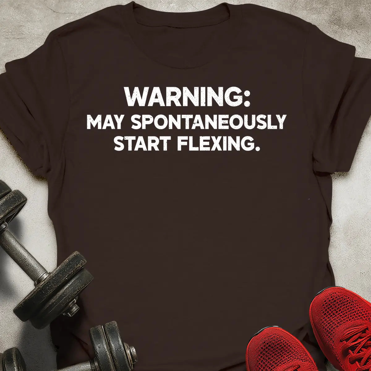 Spontaneously Flexing T-Shirt