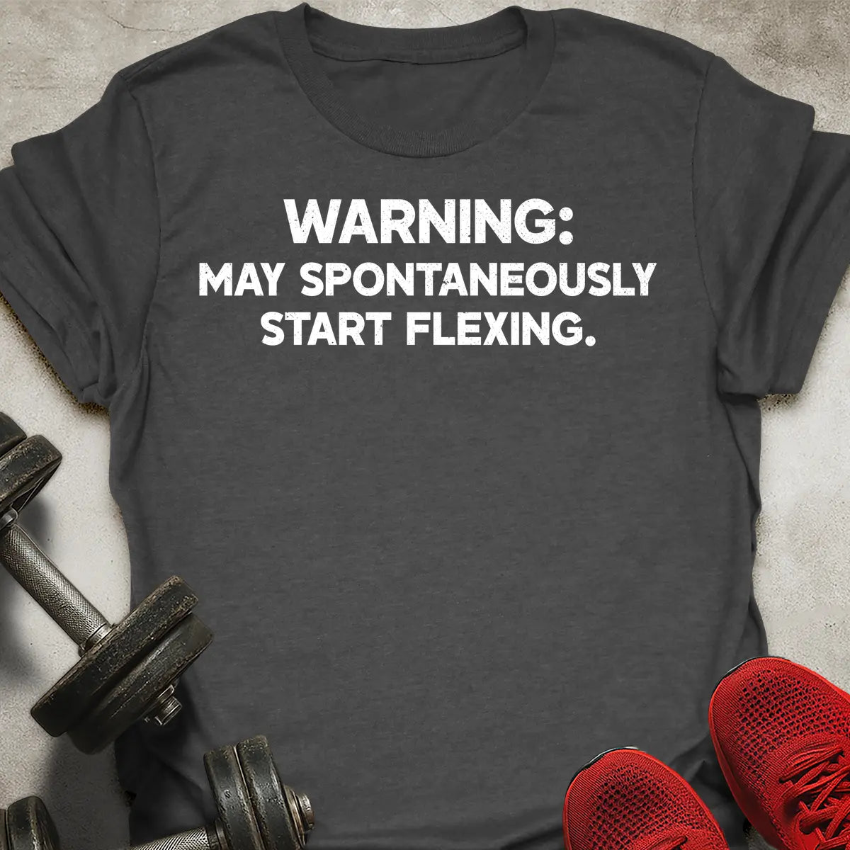 Spontaneously Flexing T-Shirt