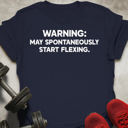 Spontaneously Flexing T-Shirt