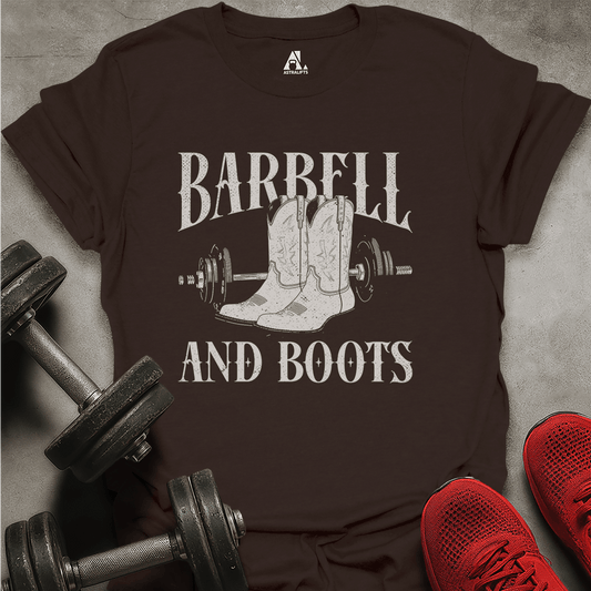 Barbell And Boots T-Shirt