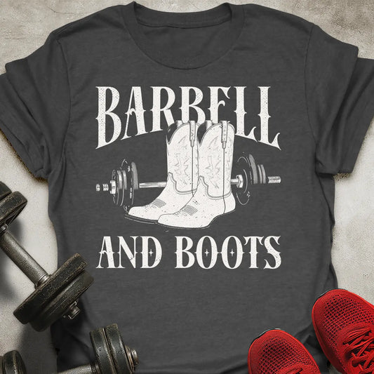 Barbell And Boots T-Shirt