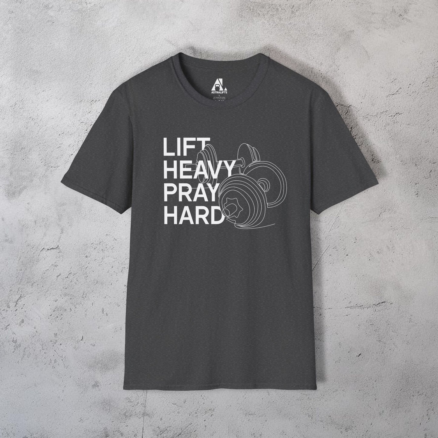 Lift Heavy Pray Hard T-Shirt