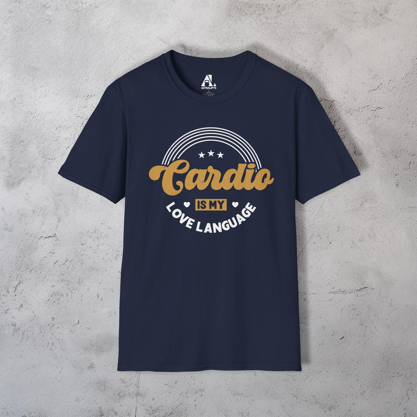 Cardio Is My Love Language T-Shirt