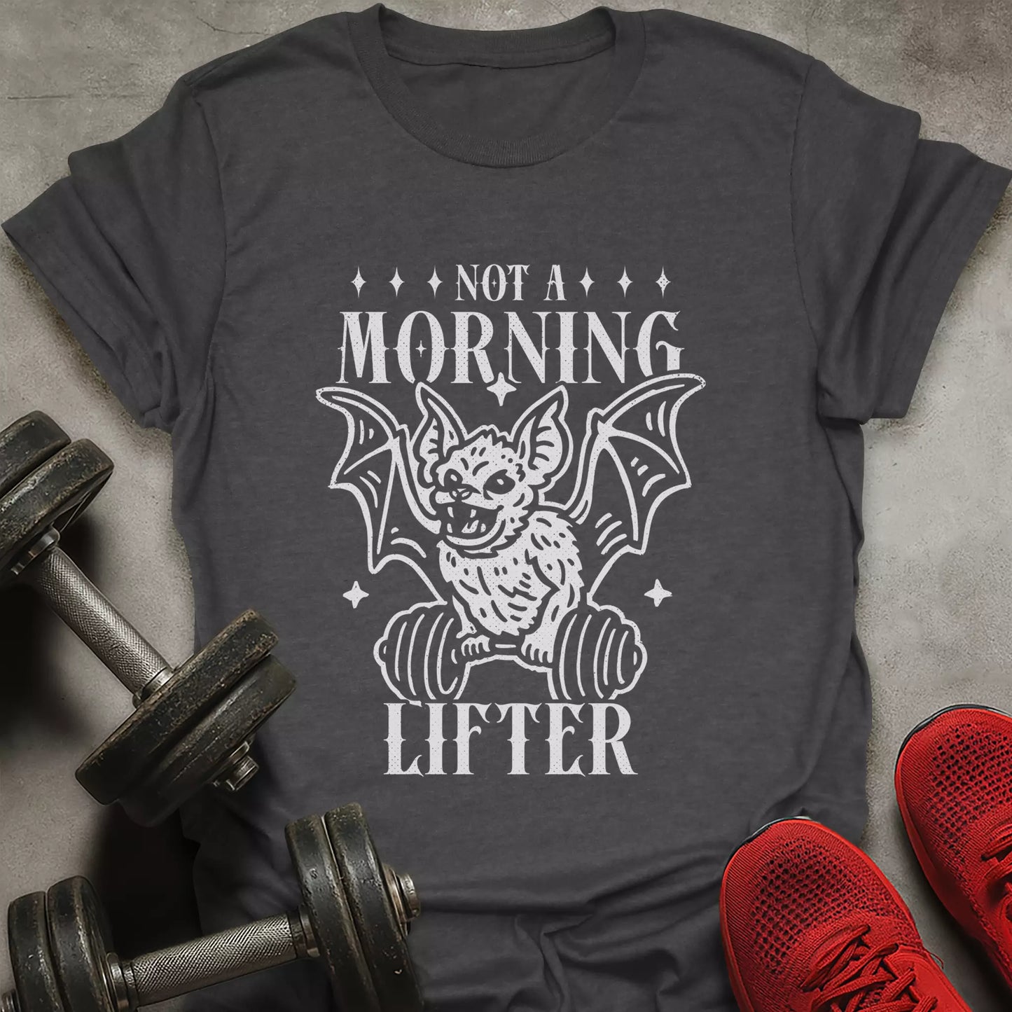 Not A Morning Lifter T-Shirt