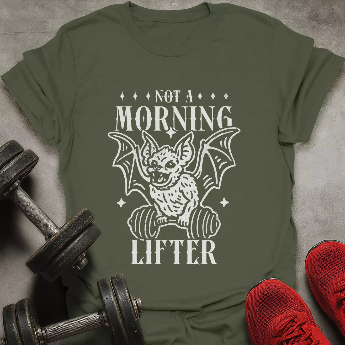 Not A Morning Lifter T-Shirt