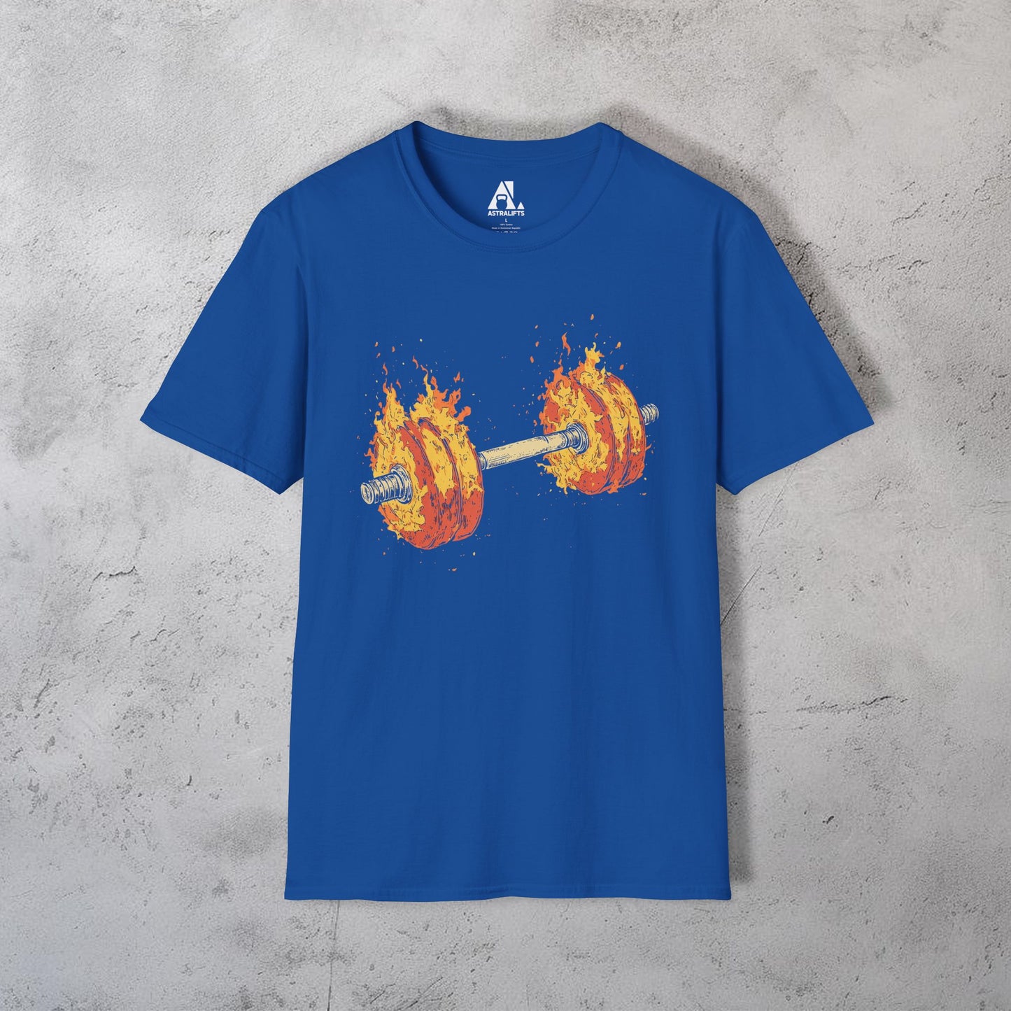 Dumbbell On Fire T-Shirt