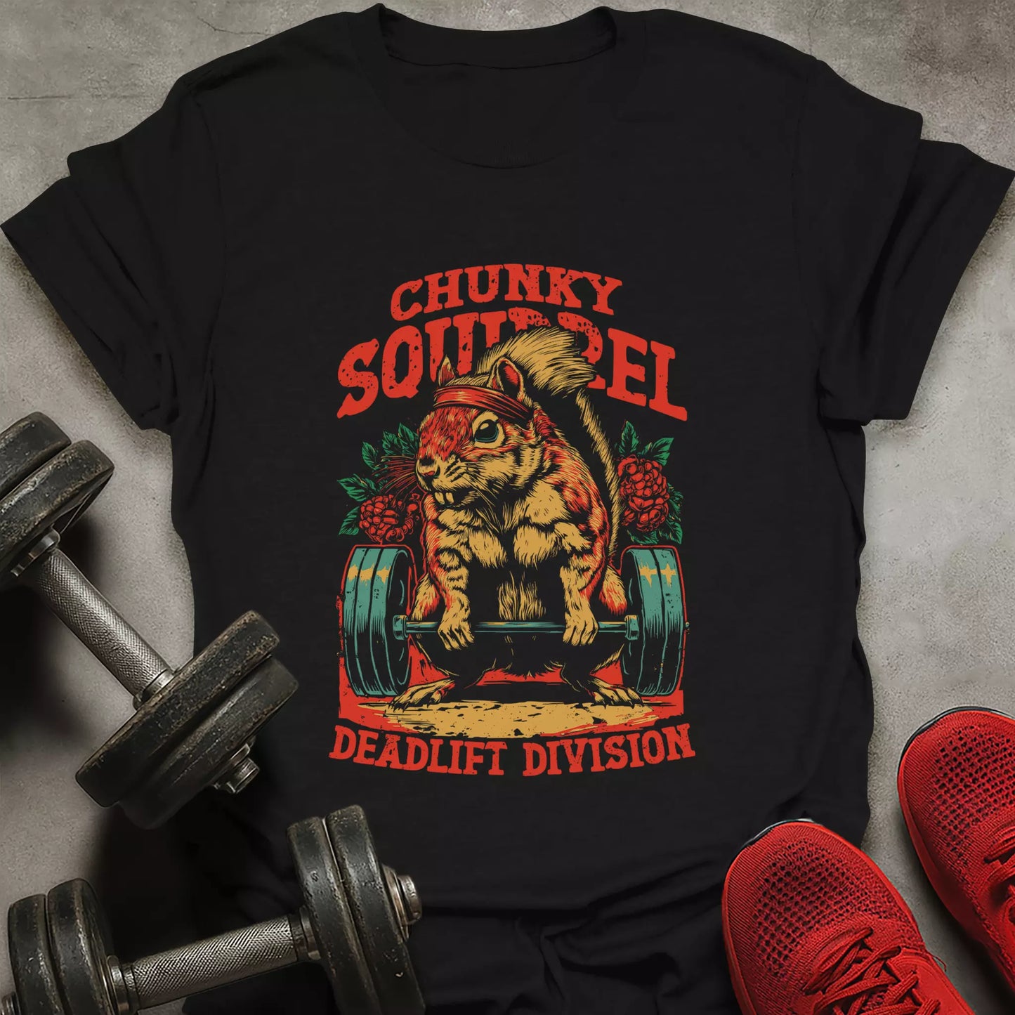 Chunky Squirrel T-Shirt