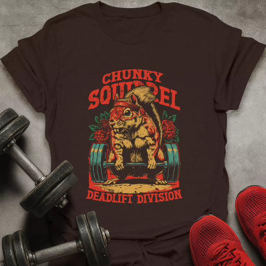 Chunky Squirrel T-Shirt
