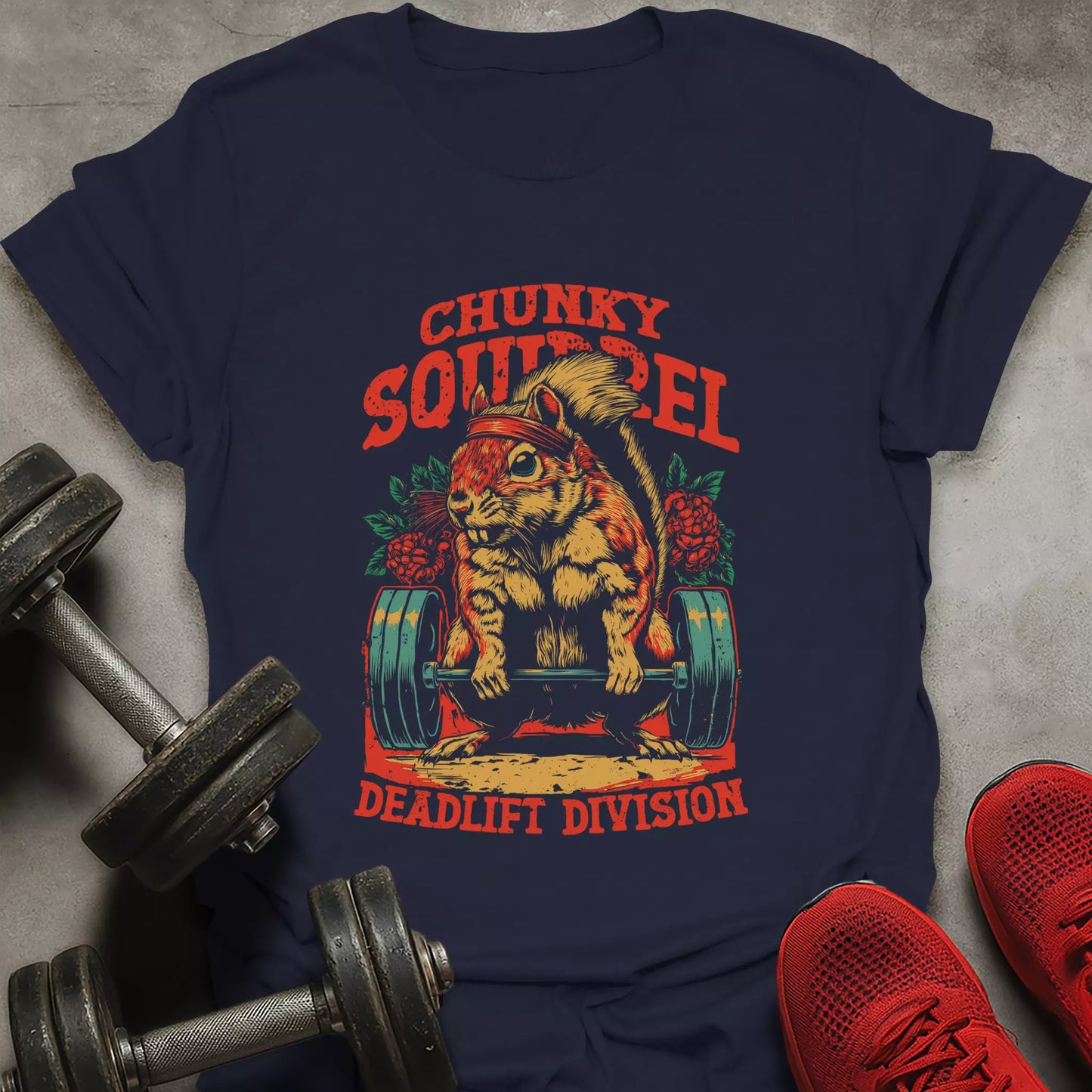 Chunky Squirrel T-Shirt