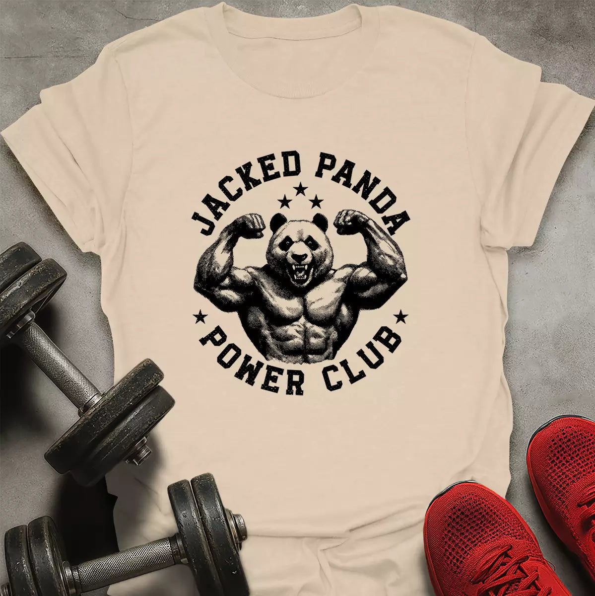 Jacked Panda T-Shirt