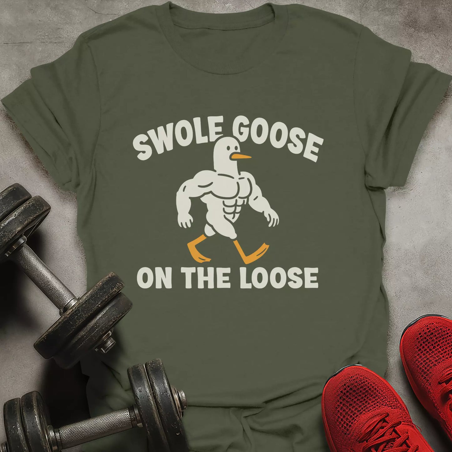 Goose On The Loose T-Shirt