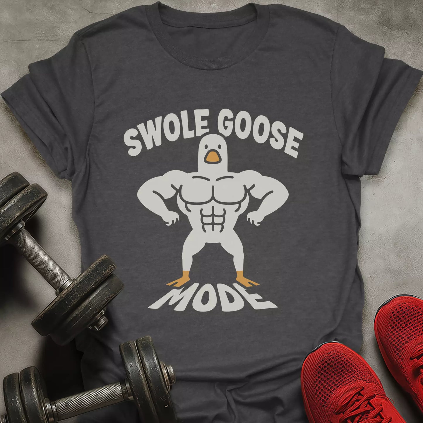 Swole Goose Mode T-Shirt