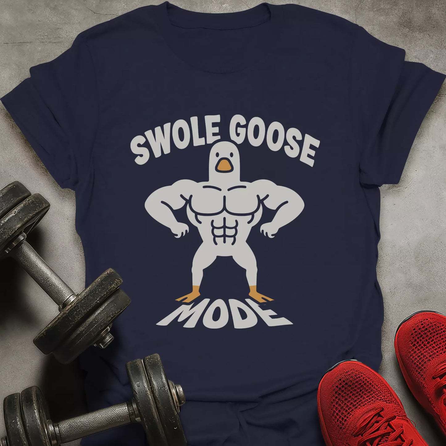 Swole Goose Mode T-Shirt