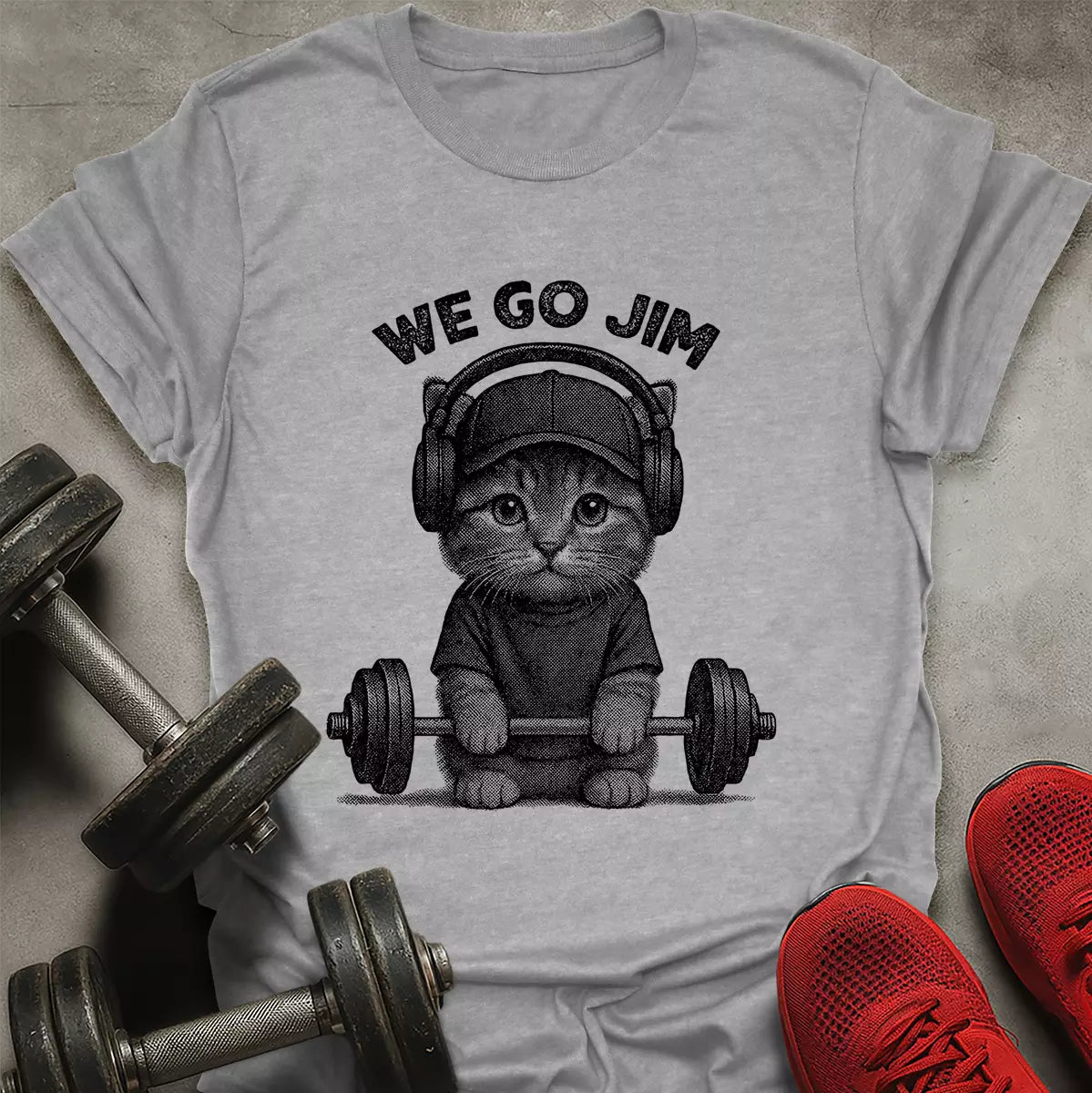 We Go Jim T-Shirt