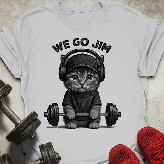 We Go Jim T-Shirt