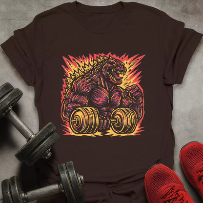 Godzilla On Fire T-Shirt