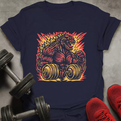 Godzilla On Fire T-Shirt