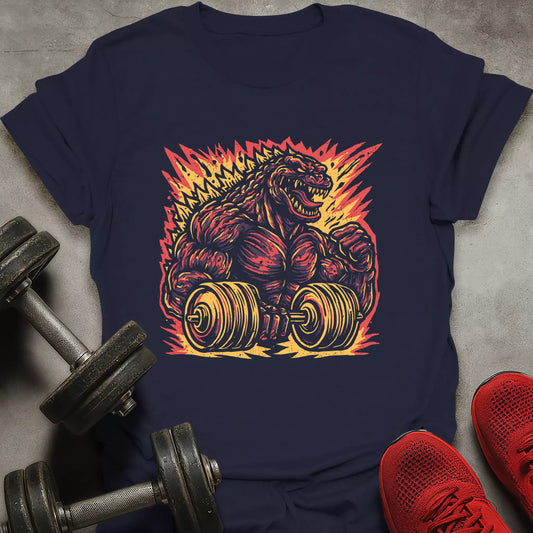 Godzilla On Fire T-Shirt