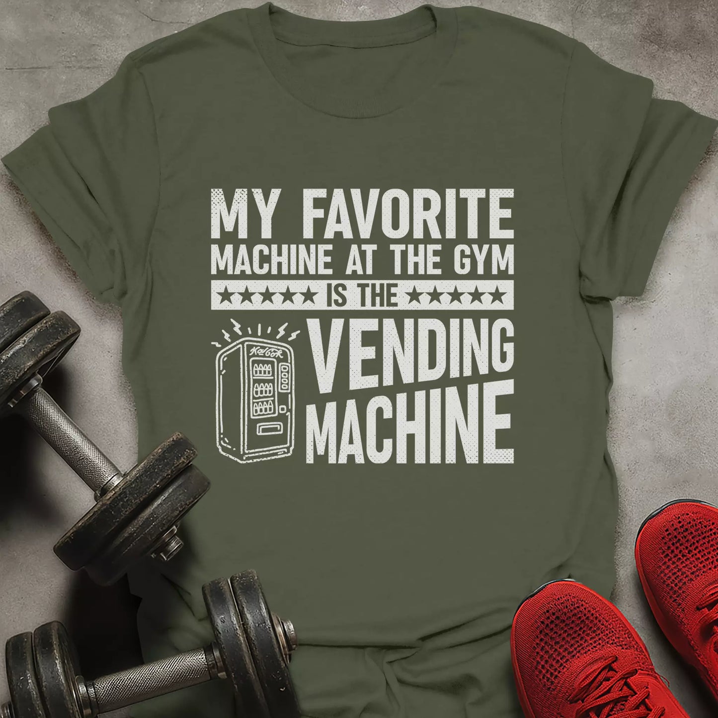 Vending Machine T-Shirt