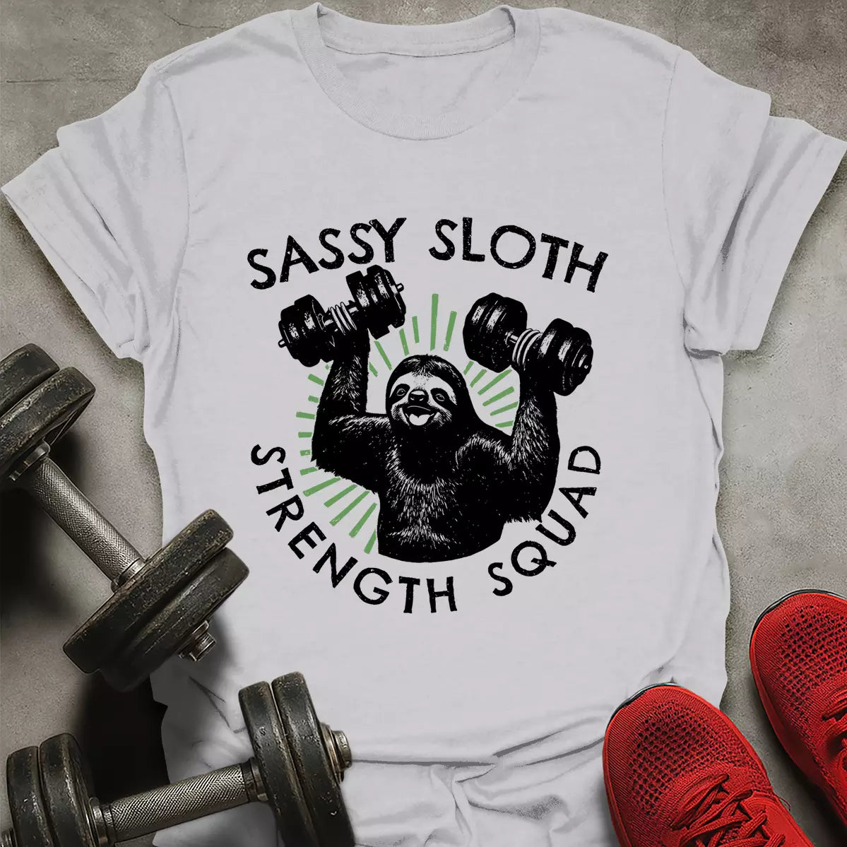 Sassy Sloth T-Shirt