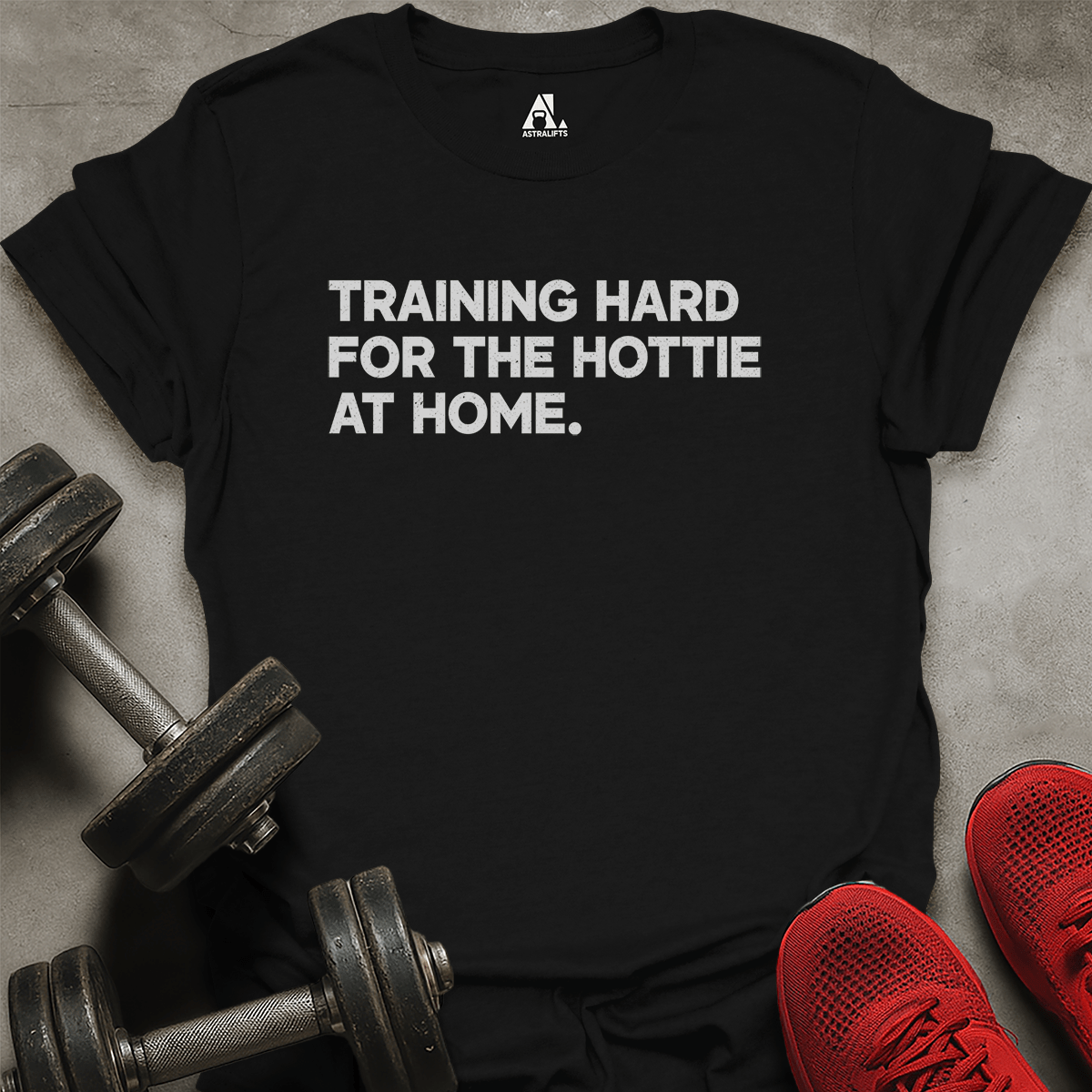 Training For Hottie T-Shirt