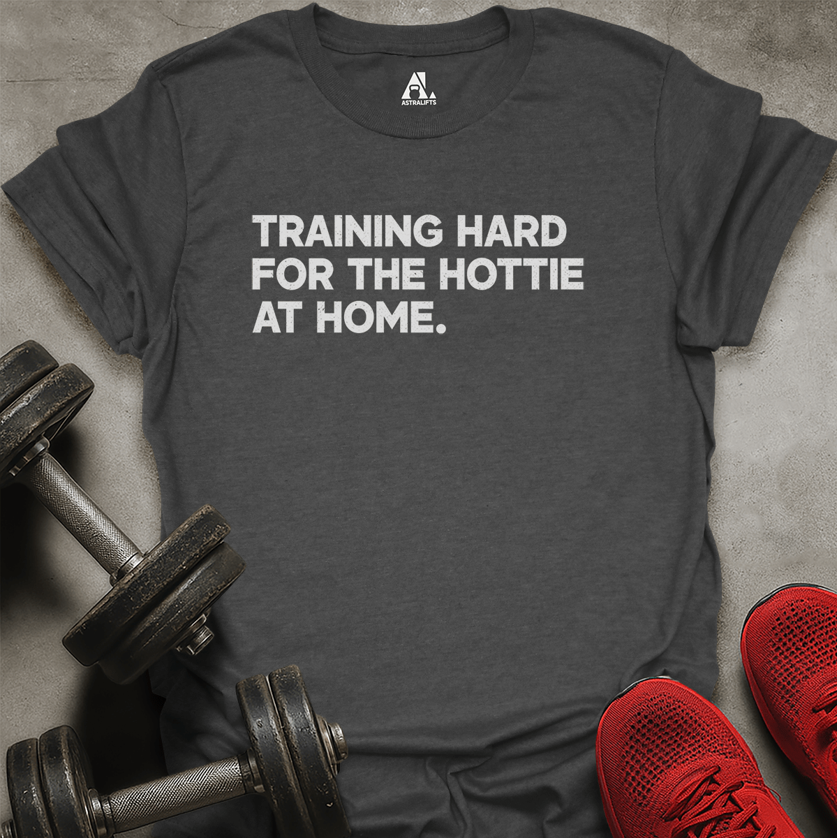 Training For Hottie T-Shirt